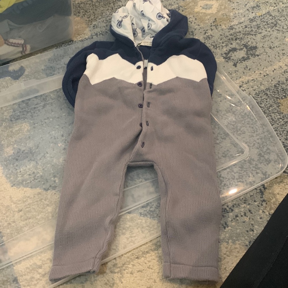 Sweater onesie